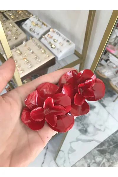 Muadil Marka Gül Model Küpe