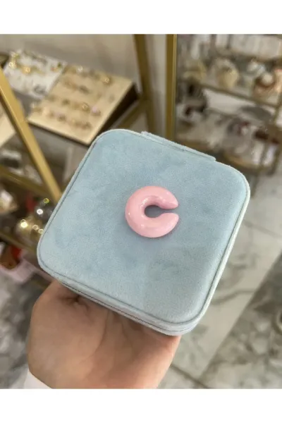 Bombe Detaylı Earcuff Model Küpe