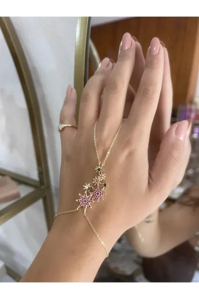 Mor Taşlı Yıldız Model Şahmeran