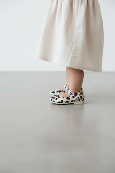 LEOPAR KIZ ÇOÇUK BABET — Bej