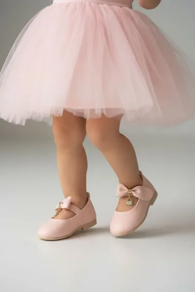 KIZ ÇOCUK BABET — Pembe