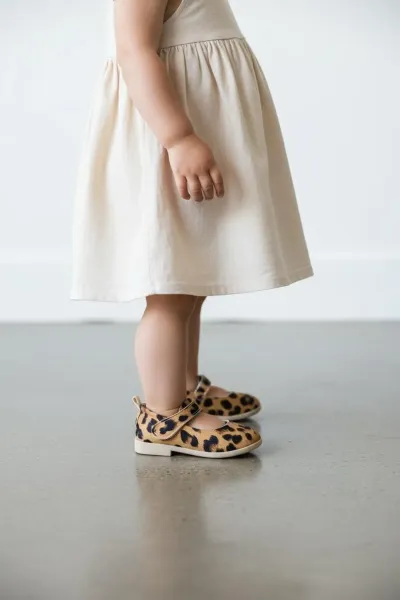 LEOPAR KIZ ÇOÇUK BABET — Kahverengi