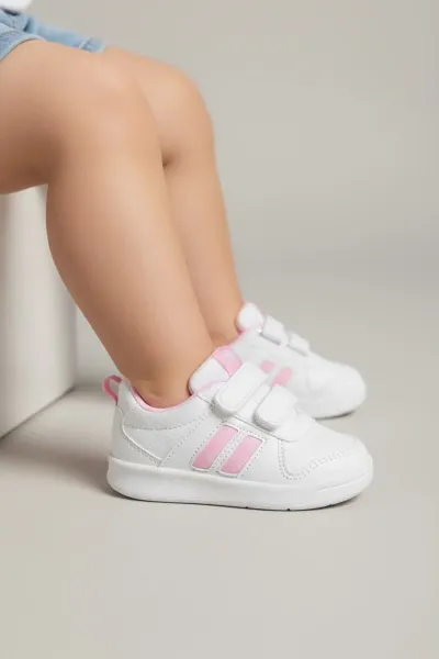 Bebek ilk adım spor ayakkabı — Pembe