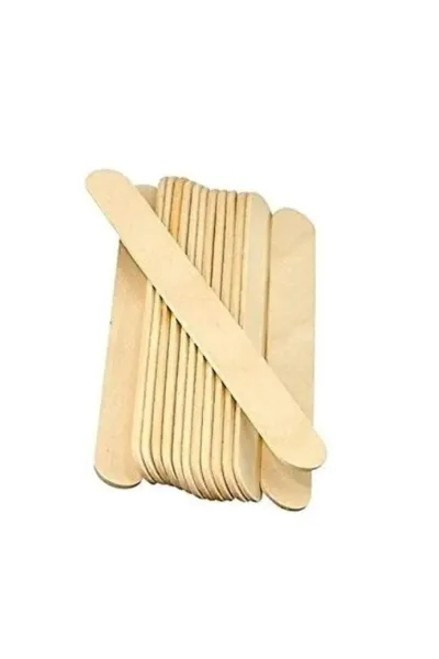 Brons Geniş Ahşap Çubuk Naturel BR-901