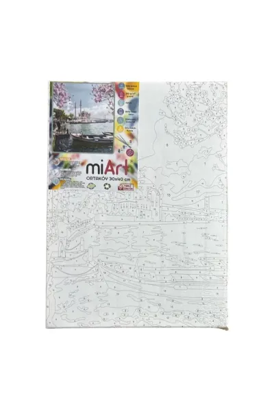 Miart Sayılarla Boyama Tuval 30x40 Ortaköy