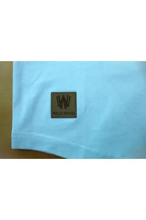 Wild Wood "Predator" Tiger Eye Streetwear Premium Kalite Oversize T-shirt — Beyaz 6