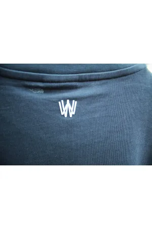 Wild Wood "Audio Rhythms" Kulaklık Kabaran Baskılı Premium Oversize T-shirt — Siyah 6