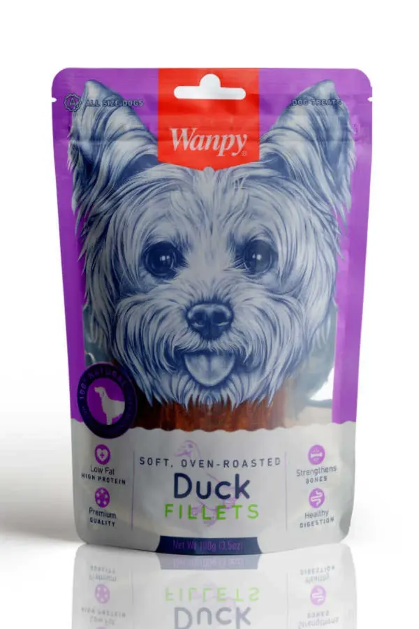 Gerçek Ördek Fileto 100 gr Köpek Ödülü