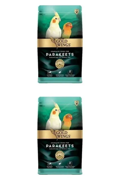 Paraket, Sultan ve Cennet Papağanı Yemi 1 kg x 2 Adet