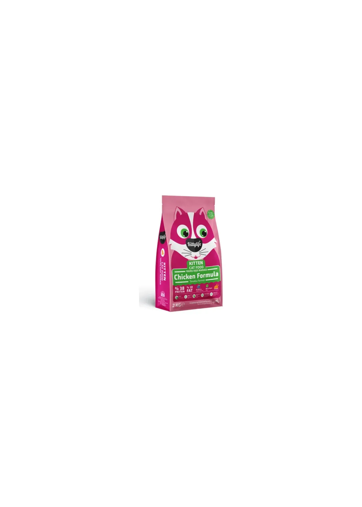 Kitten Chicken 2 kg Kedi Maması