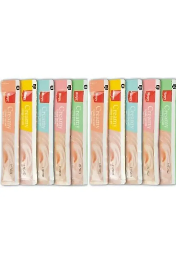 Creamy Cat Treat Karışık Krema Sıvı Kedi Ödül Maması 14 gr X 10 Adet