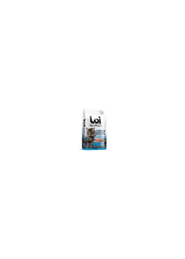 Loı Somonlu Yetişkin Kedi Maması 15 kg Ultra Premium Besleyici İçerik ile Lezzetli