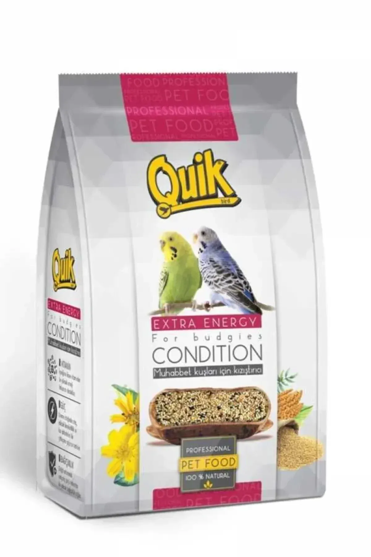 Muhabbet Kuşu Kızıştırıcı Ve Kondisyon Yemi 150 gr