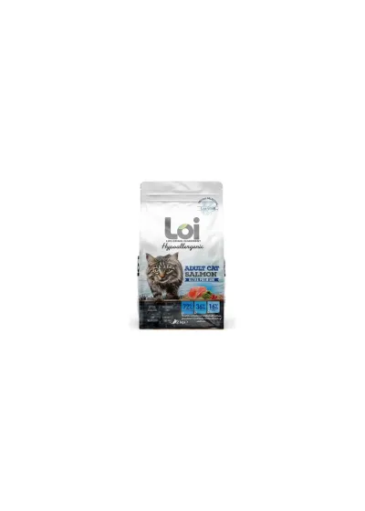 Loi Yetişkin Kedi Maması Somonlu 2 kg