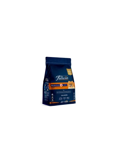 3 Kg Yetişkin Somonlu Small Az Tahıllı /Mini HypoAllergen Köpek Maması