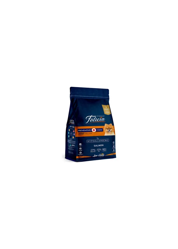 3 Kg Yetişkin Somonlu Small Az Tahıllı /Mini HypoAllergen Köpek Maması