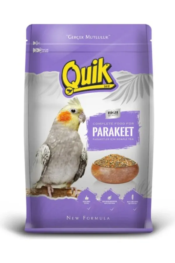 Sultan Papağanı Paraket Yemi 750 gr x 2 Adet