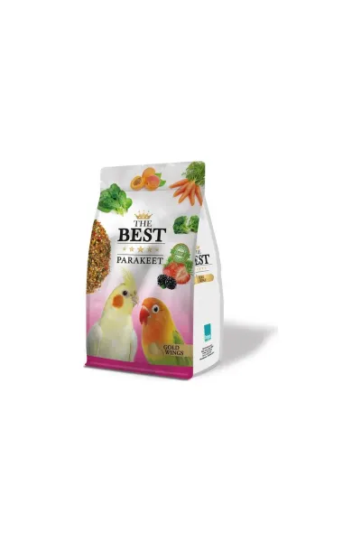 The Best Paraket Yemi 1.25 kg Kuş Yemleri İçin Özel Formül Aromalı Karışım