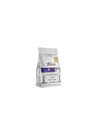 2 Kg Sterilised Somonlu Az Tahıllı HypoAllergenic Kedi Ma