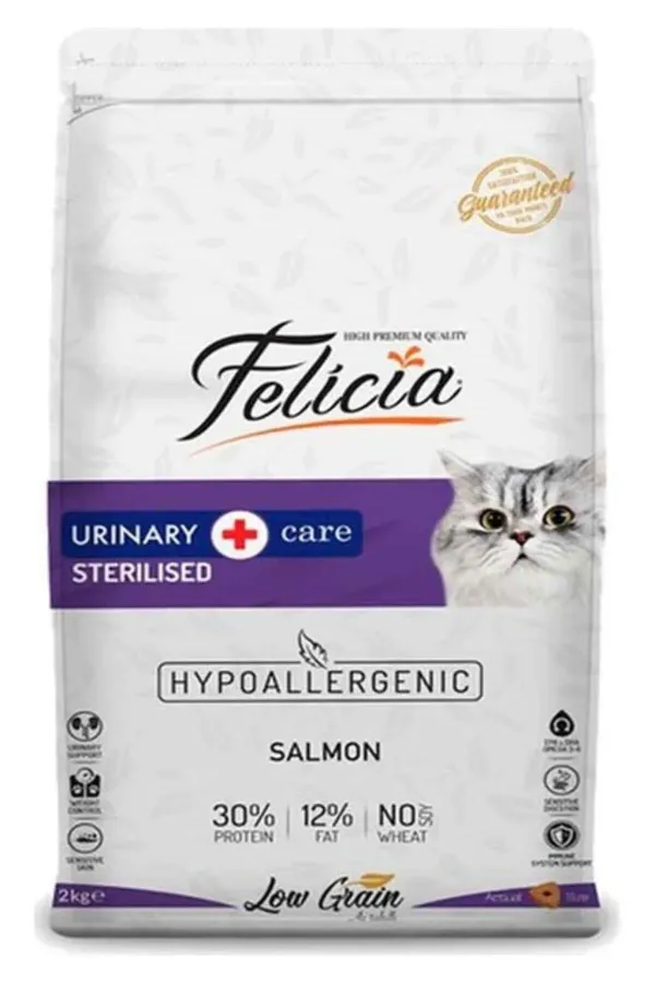 Az Tahıllı 2 kg Sterilised Somonlu Hypoallergenic