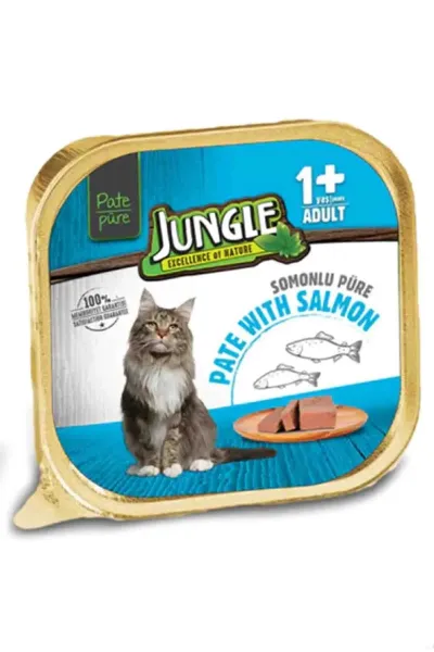 Somonlu Yetişkin Kedi Konservesi 100gr