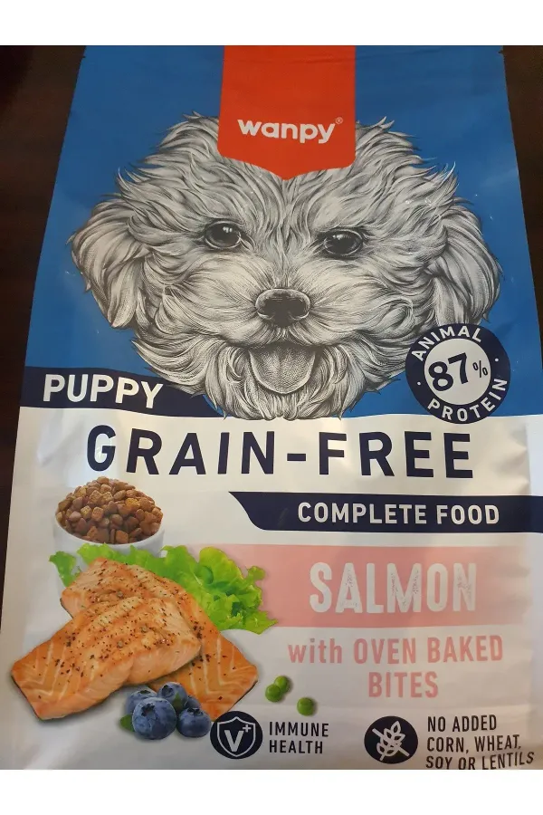 PATİLİMARKET köpek maması somonlu yavru 1.5 kg