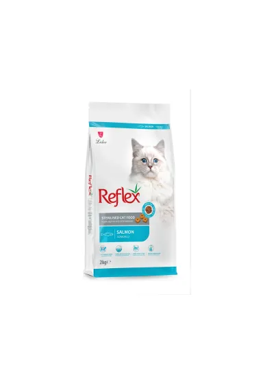 Kısırlaştırılmış Somon Balıklı Yetişkin Kedi Maması 2 kg