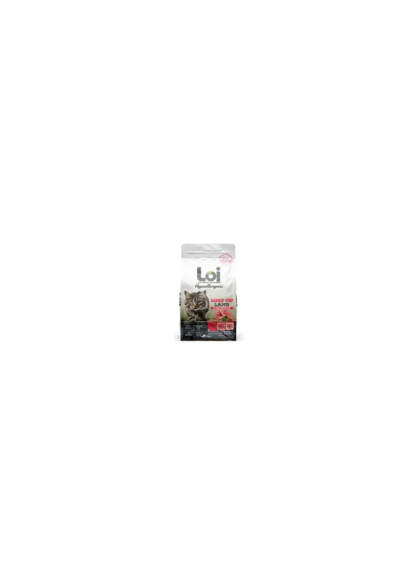 Loı Yetişkin Kedi Maması Kuzulu 2 kg