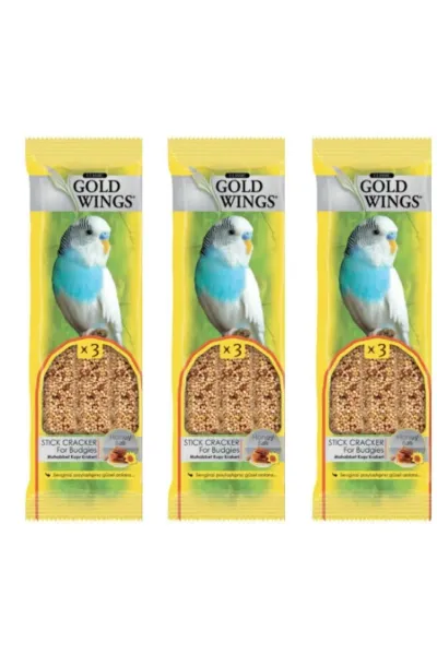 Neo Pet Market Classic Gwc 3'lü Ballı Kraker X 3 Adet