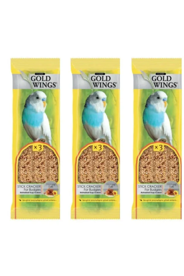 Neo Pet Market Classic Gwc 3'lü Ballı Kraker X 3 Adet
