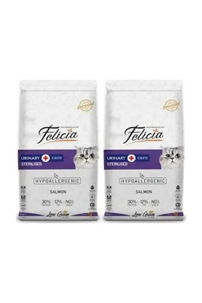 Somonlu Kısırlaştırılmış Kedi Maması 2 kg x 2 Adet