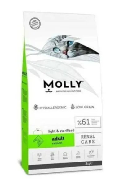 Kısırlaştırılmış Kedi Maması Somonlu 2kg