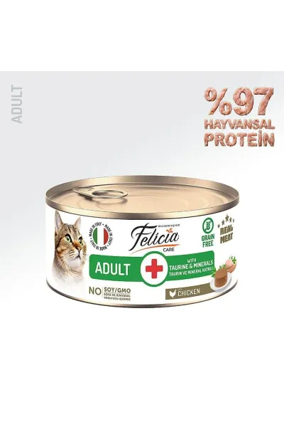 Tavuklu Ezme Yetişkin Kedi Konservesi 85 GR
