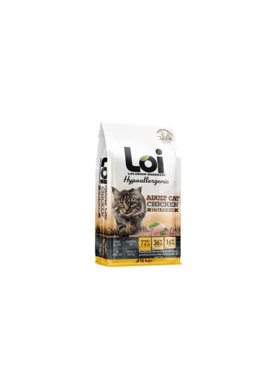 Yetişkin Tavuklu Kedi Maması 15 kg