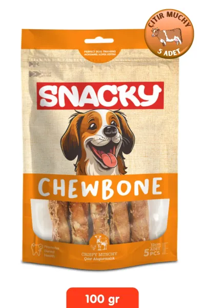 Çıtır Munchy Köpek Ödülü Ödül Maması 5li x 13 cm - 168gr