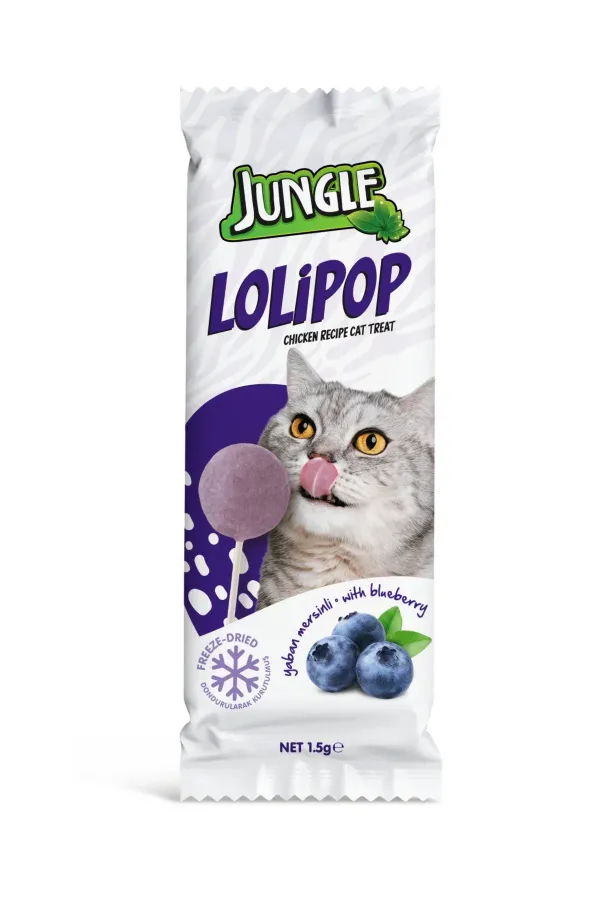 Kedi Lolipop Yabanmersinli 1,5 g