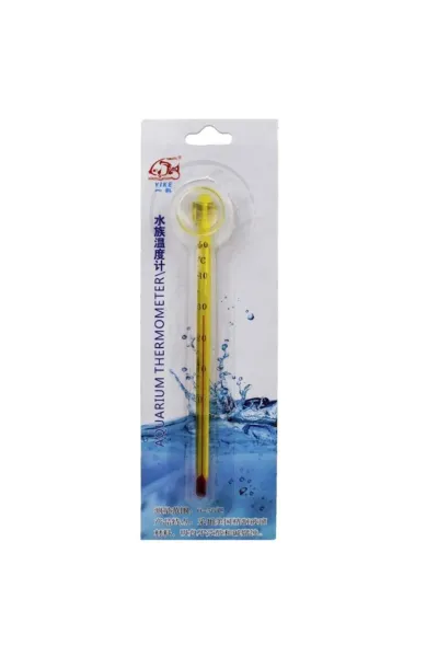 Akvaryum Için Cam Termometre Derece 15 cm