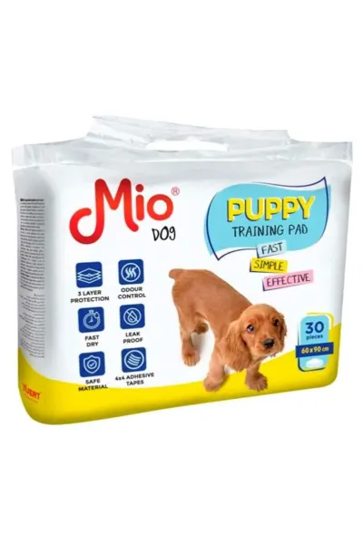 Mio Köpek Çiş Eğitim Pedi 30'lu 60 X 90 Cm Yapışkanlı