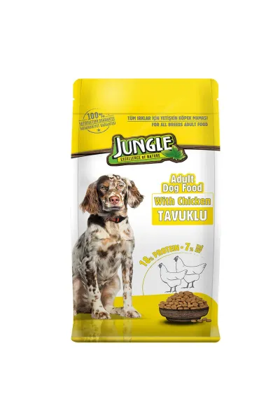 15 Kg Tavuklu Yetişkin Köpek Maması 173079