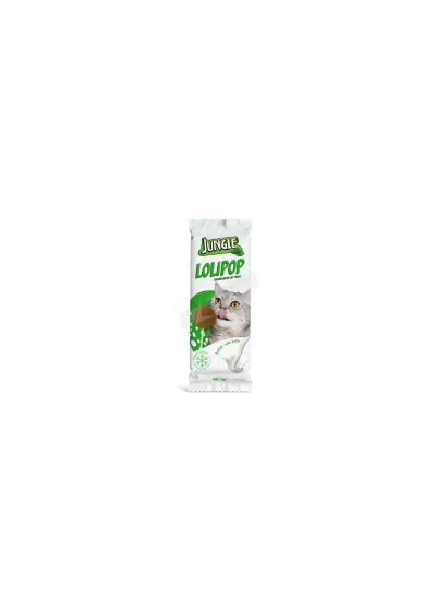 4 Adet Jungle Kedi Lolipop Kefirli 1,5 gr