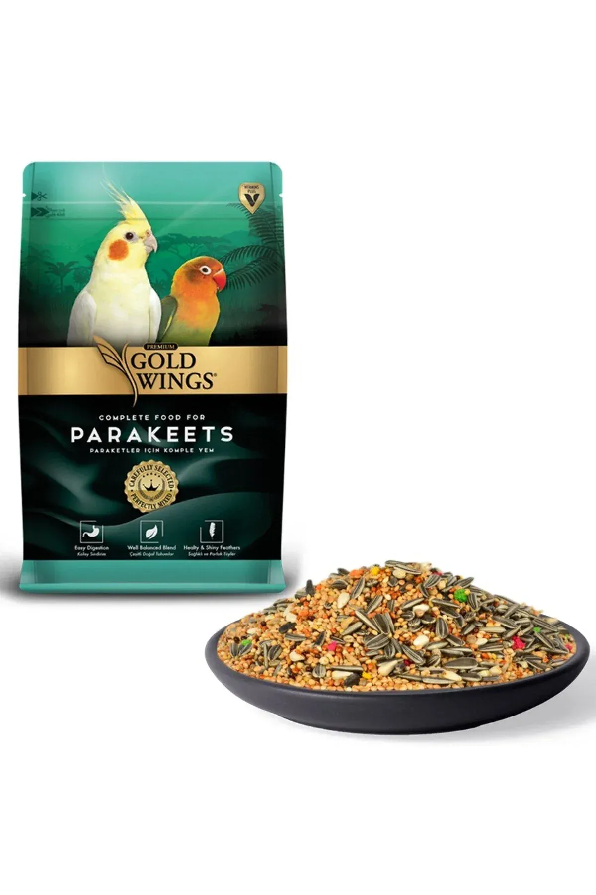 Premium Paraket Yemi 1Kg