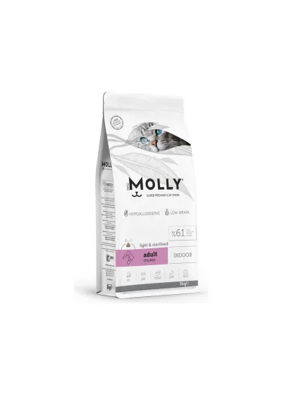 Tavuklu Kısırlaştırılmış Yetişkin Kedi Maması 2 kg Lezzetli Et Tatlı İçerik