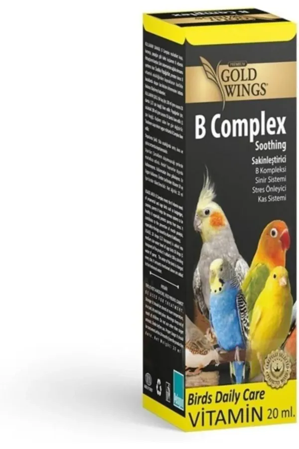 Gwp B Complex (STRES ÖNLEYİCİ) 20cc