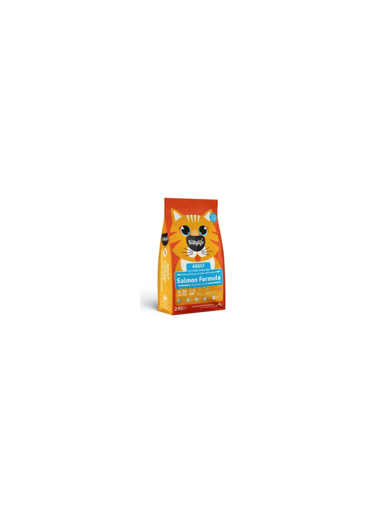 Cat Sterilised Salmon 2 kg Kedi Maması
