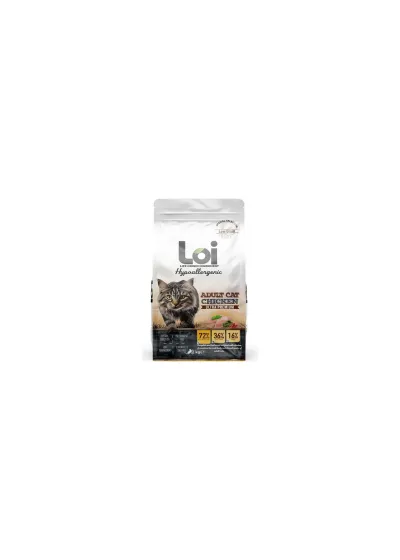 Loi Tavuklu Yetişkin Kedi Maması 2 kg