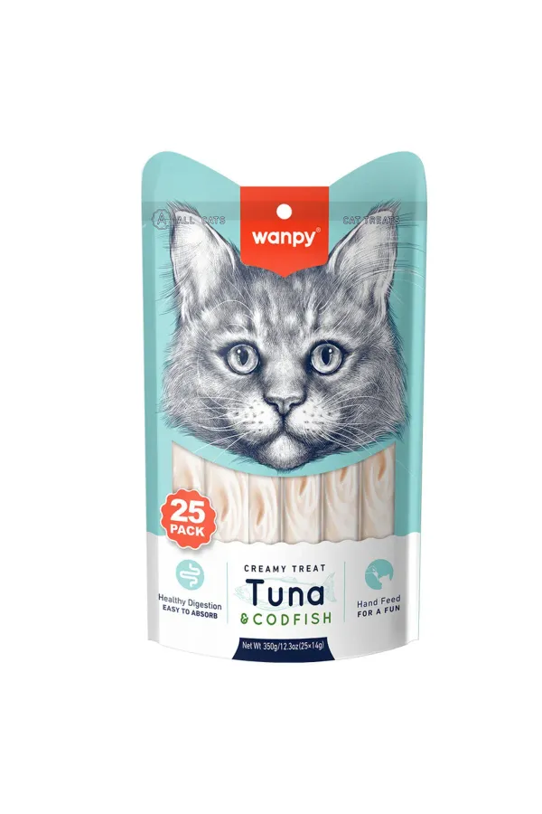 Ton&Morina Balıklı KEDİ 25*14 gr RAC-053 Skt:07/2026