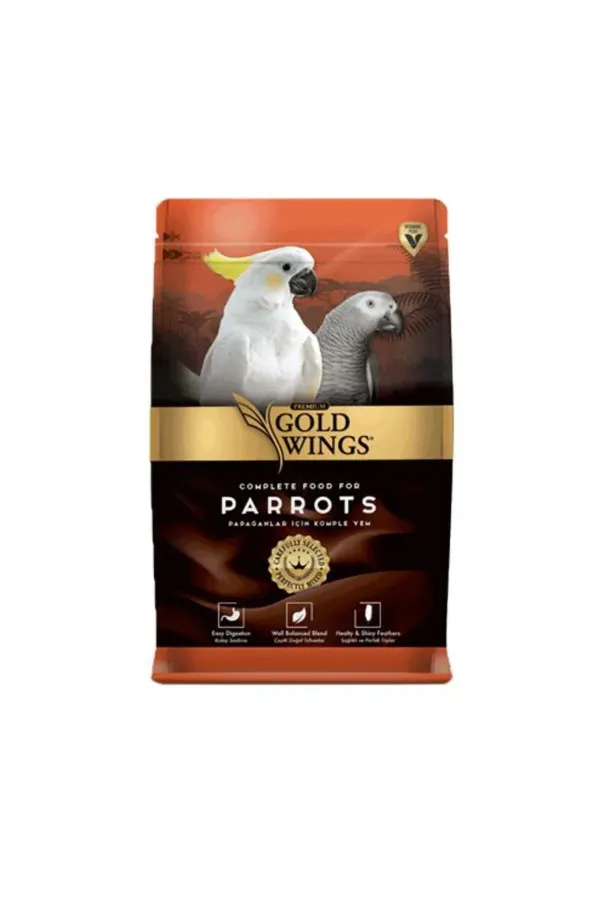 Premium Parrots Papağan 1 kg Skt: 09/2027