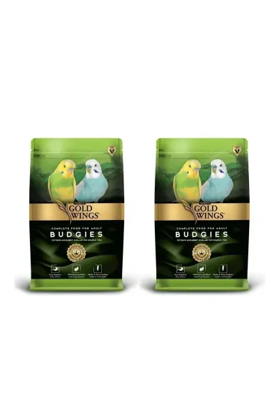 Muhabbet Kuşu Yemi 1 Kg X 2 Adet