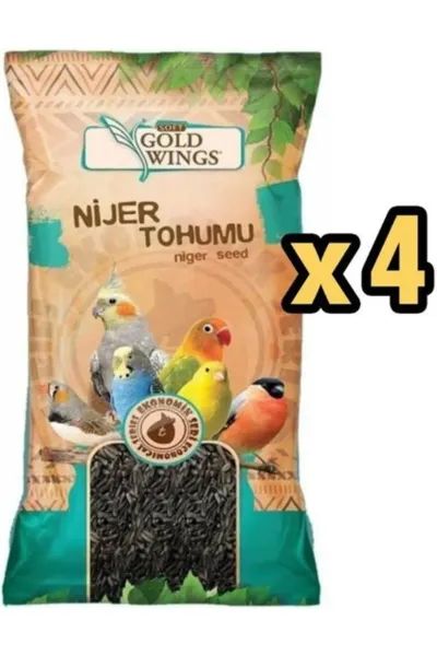 Gold Wings Nijer Tohumu 250 gr x 4 Adet
