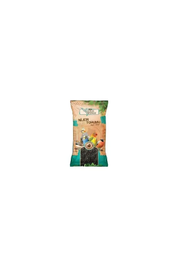 Nijer Tohumu Kızıştırıcı 250GR Muhabbet Kuşları İçin Besleyici İçerik